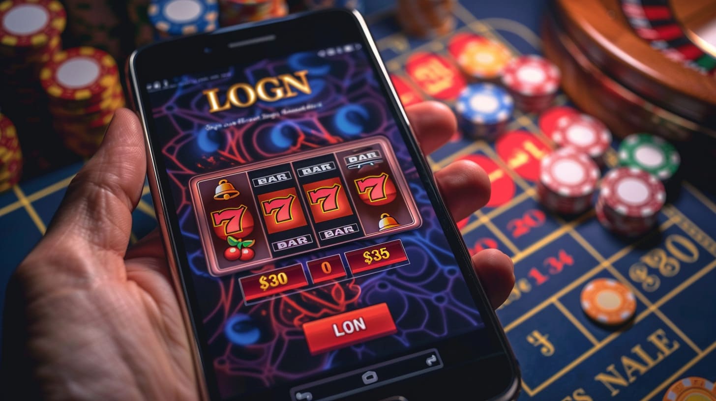 711PHP casino login form with SSL protection
